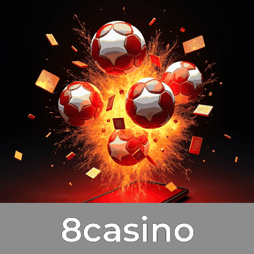 8casino: Aproveite caça-níqueis e caça-níqueis com bônus no cassino ao vivo!