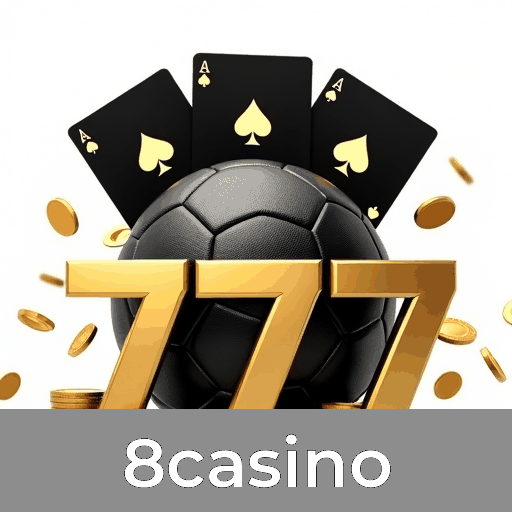 8casino - Grande seleção de jogos ao vivo e cassinos online